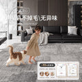 Italian style living room rug - luxury, high-end, modern minimalist home carpet - large area, thickened, waterproof, stain-resistant floor mat
