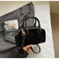 retro small square bag women's 2025 new high-end texture versatile commuter shoulder bag fashionable handbag crossbody bag