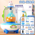Upgraded blue rabbit [7 clay + 10 molds + 6 pigments + 8 tools + glossy oil] color box