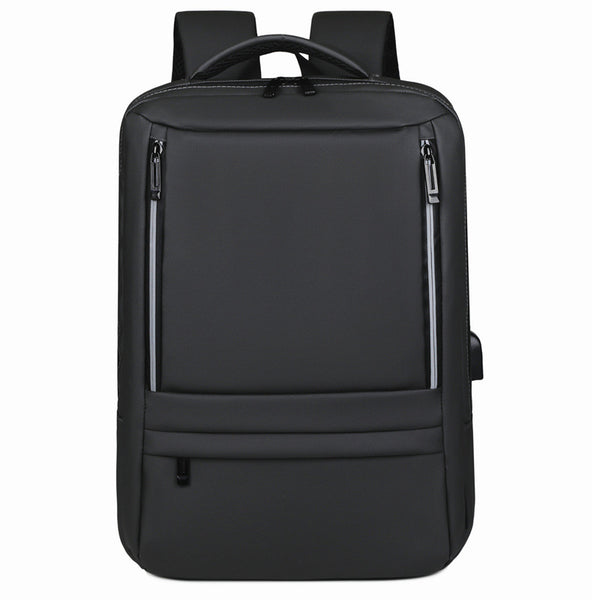 Find a factory men's backpack, gender-neutral, business travel backpack, high-end fabrics can be wholesale