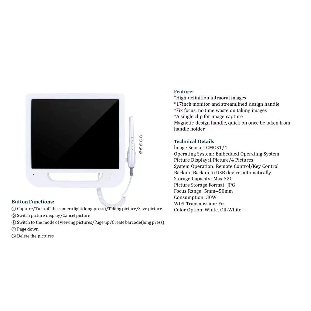 Cross-border monopoly dental oral endoscope integrated machine high definition camera observation instrument dental endoscope instrument