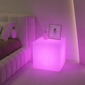 Floor lamp living room bedroom atmosphere lamp ins style high-end bedside lamp sofa corner small coffee table led cube