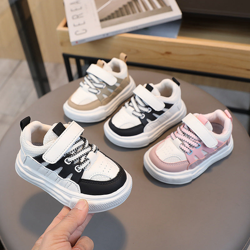 Spring new arrivals: kids' athletic shoes - boys' casual sneakers, girls' & toddler's breathable mesh shoes, dissolving shoes, ages 1-6