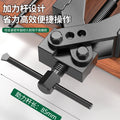 Cross two-claw puller industrial grade thickened high hardness bearing remover high torque booster rod labor-saving tool