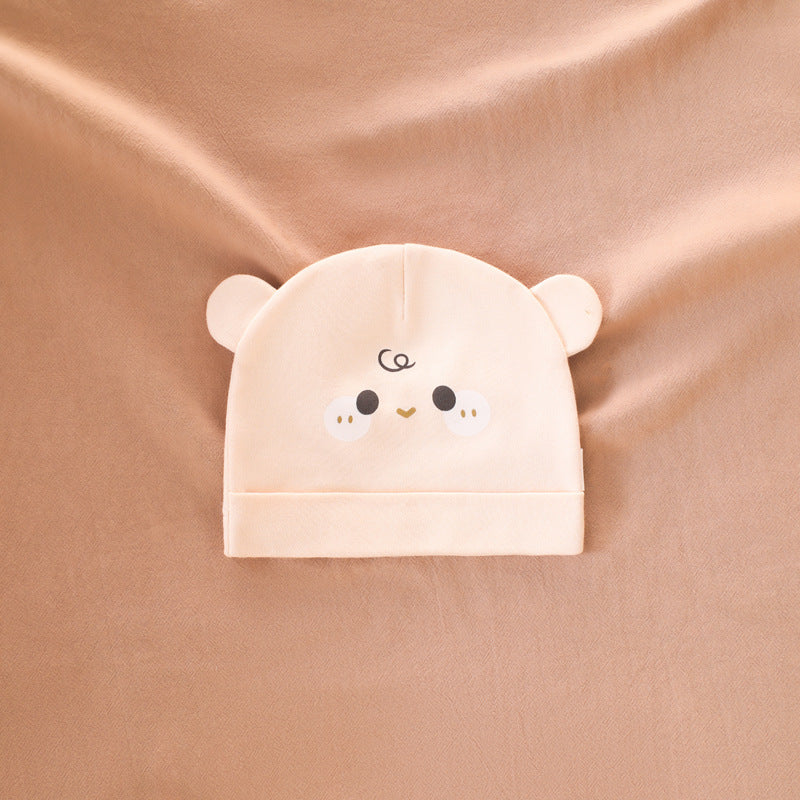 Baby hats - spring/autumn collection: newborn & infant caps, winter hats for boys & girls (protects fontanelle)