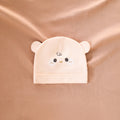 Naughty baby hat (beige)