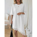 Shipped: new summer collection for independent e-commerce stores - cross-border european & american women's fashion - sexy lace trim dress