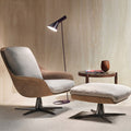 Italian minimalist sofa chair, simple modern design, suitable for apartments, villas, and casual lounging. designer fashion living room chaise lounge
