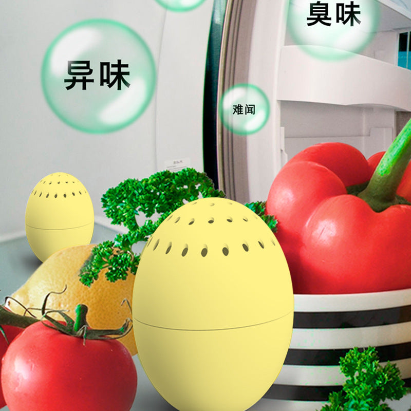 Janis refrigerator household deodorant box, bacteriostatic sterilization baking soda, refrigerator deodorizer, odor removal and fresh-locking delivery