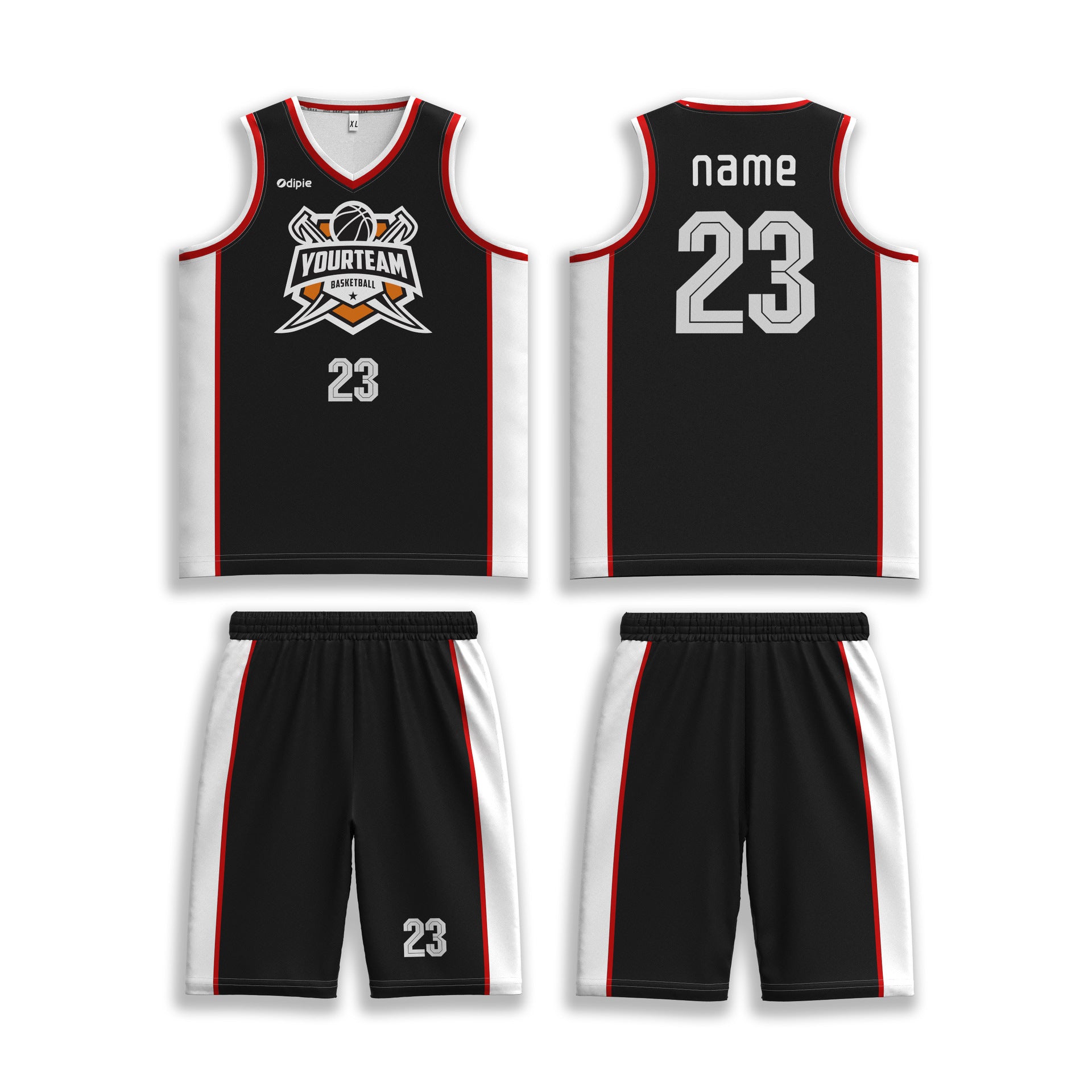 Adult game training jersey sports basketball jersey heat transfer quick drying jersey basketball jersey set custom printing
