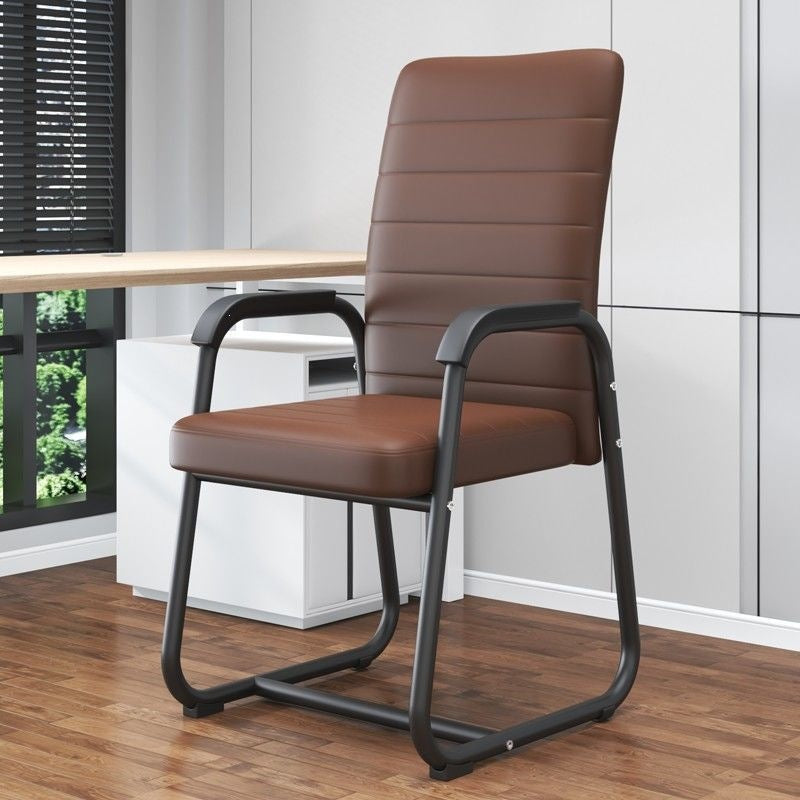 Minimalist modern office chair - comfortable ergonomic computer chair - curved conference chair - mahjong chair - student dormitory backrest chair