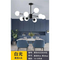 Nordic led pendant light - modern minimalist style for living room,  new arrival, bedroom main light, gold magic bean lamp
