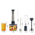 5-in-1 multifunctional kitchen gadget set: handheld electric mixer & food processor