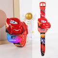 Car [sliding cover + time display + music & lights]