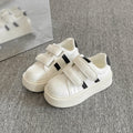 Campus style korean velcro thick sole shoes for women 2026 new arrivalspring sneakers white shoes student bread shoes for women