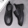Spring british style business work shoes sneakers men's office leather shoes casual new versatile men's shoes