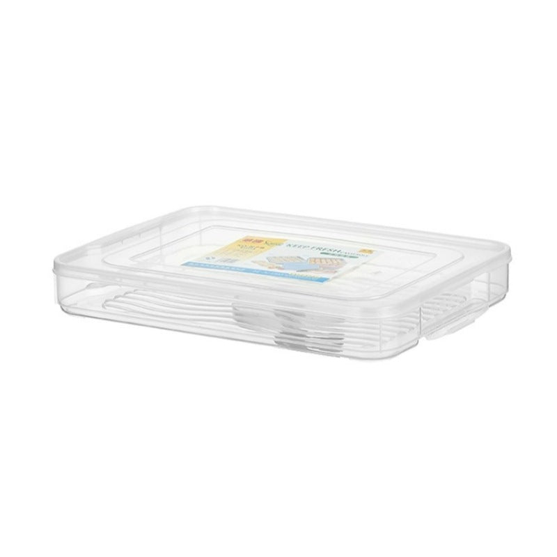 Dumpling box, freezer box, special food grade for refrigerator, household kitchen tray, quick-frozen wonton fresh-keeping storage box with lid