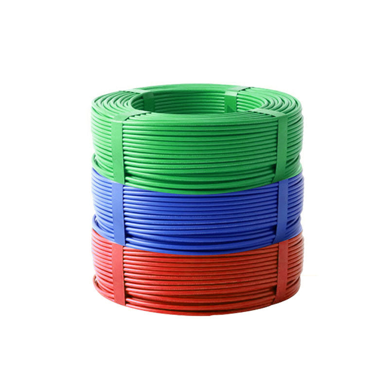 Factory tinned copper core wire, new energy battery silicone wire, extra soft and high temperature resistant silicone wire 68/10AWG connecting wire