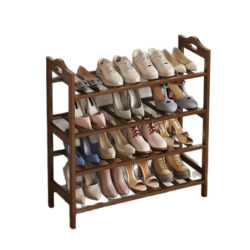 Shoe rack Multi-layer household shelf Door shoe cabinet Shoe rack Storage Strong household dormitory rental room dust-proof