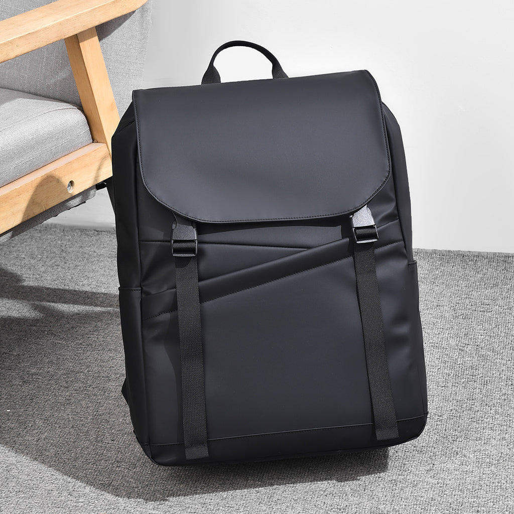 New Cross-border Casual Business Computer Bag Men's Multifunctional Backpack Large Capacity College Student Lightweight Backpack