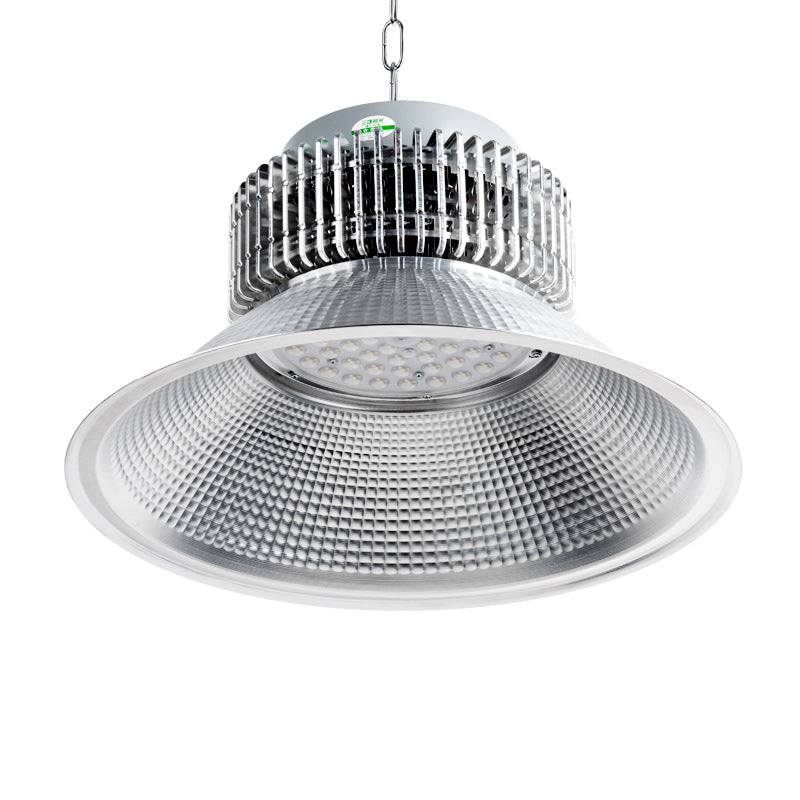 LED fin high bay light high power workshop warehouse light industrial factory workshop lighting indoor ceiling chandelier