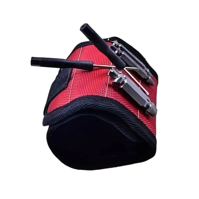 Strong magnetic nail wrist storage tool strong magnetic iron gadget screw accessory picker strong magnetic wrist strap