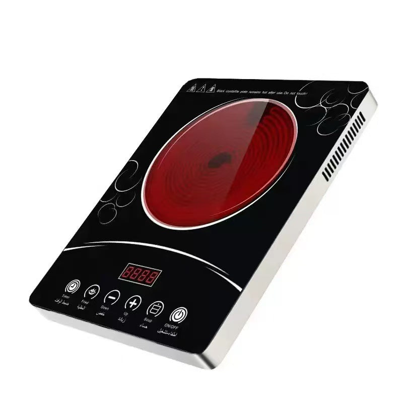 export high-power electric ceramic stove infrared cooker for cooking, soup and hot pot, no need to choose pots, saving electricity