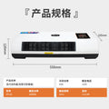 Multifunctional wall-mounted space heater - home heater for winter heating and cooling - cross-border eu/us standard
