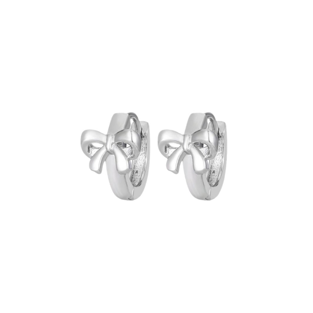 Export beautiful bows pendant earrings stylish ring earrings trendy new products for girls party holiday gifts