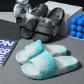 Slippers for men and women outwearsummerfashiontrendymenthick sole flip-flops home bathroom soft bottom couple sandals