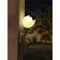 Indoor creative retrochinoiserie lotus wall lamp lotus balcony entrance decoration study corridor wall lamp zen