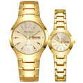 Gold couple set