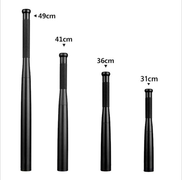 Manufacturer direct batch strong light flashlight baseball bat self-defense security patrol LED aluminum alloy flashlight