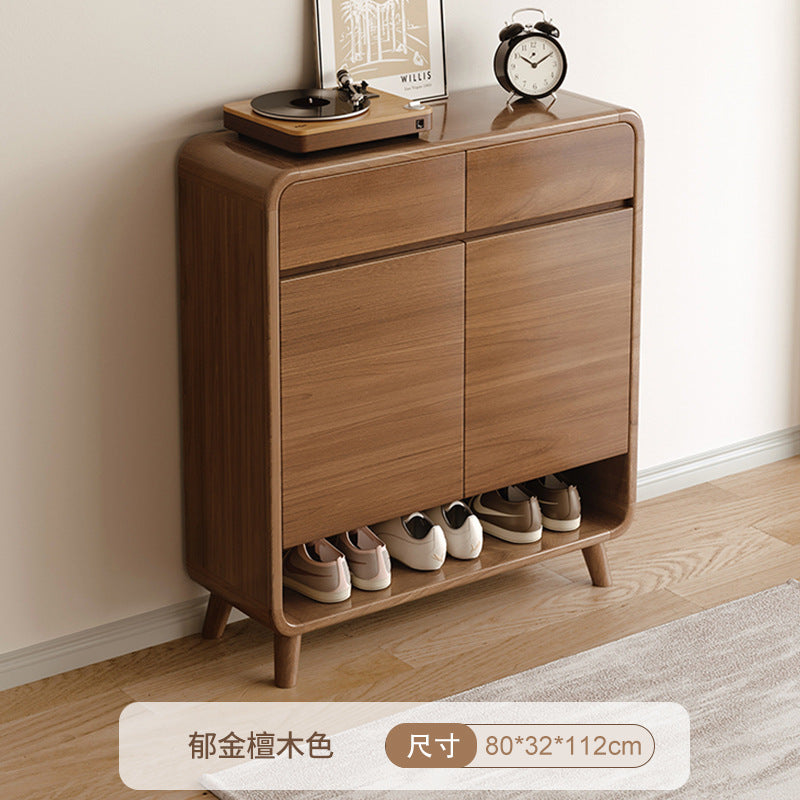 Large capacity shoe cabinet for home use - entryway, hallway, and outdoor console table all-in-one storage - new shoe rack