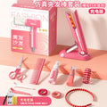 [basic] 11-piece hair clipper set gift box + rechargeable battery