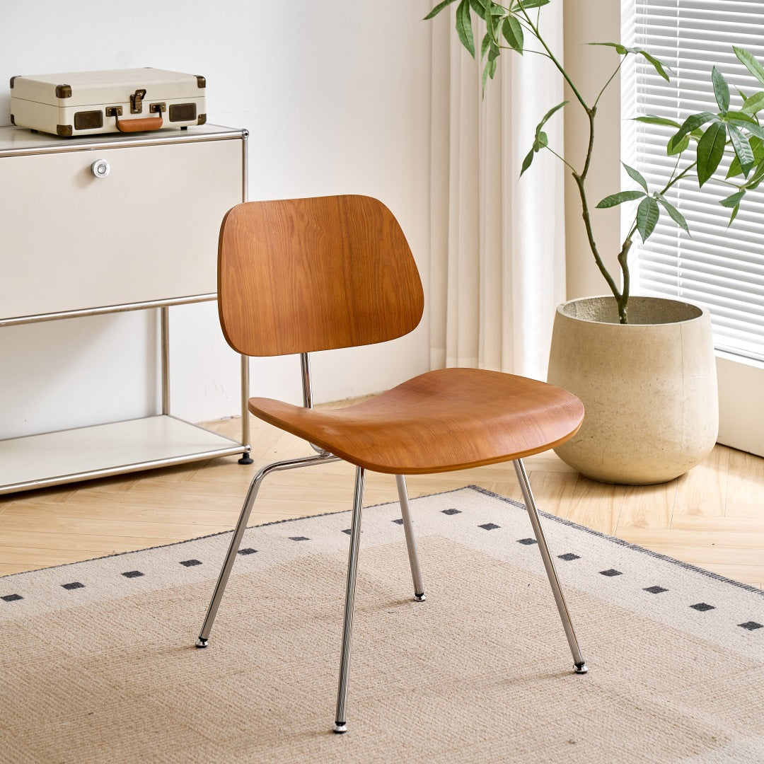 Cafe dining table and chair combination dessert milk tea shop Internet celebrity antique simple solid wood ocean board commercial small square table