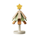 Christmas tree silicone insulation mat, a tree creative coaster, anti-scalding, foldable placemat, for home pot holder, daily use ornaments