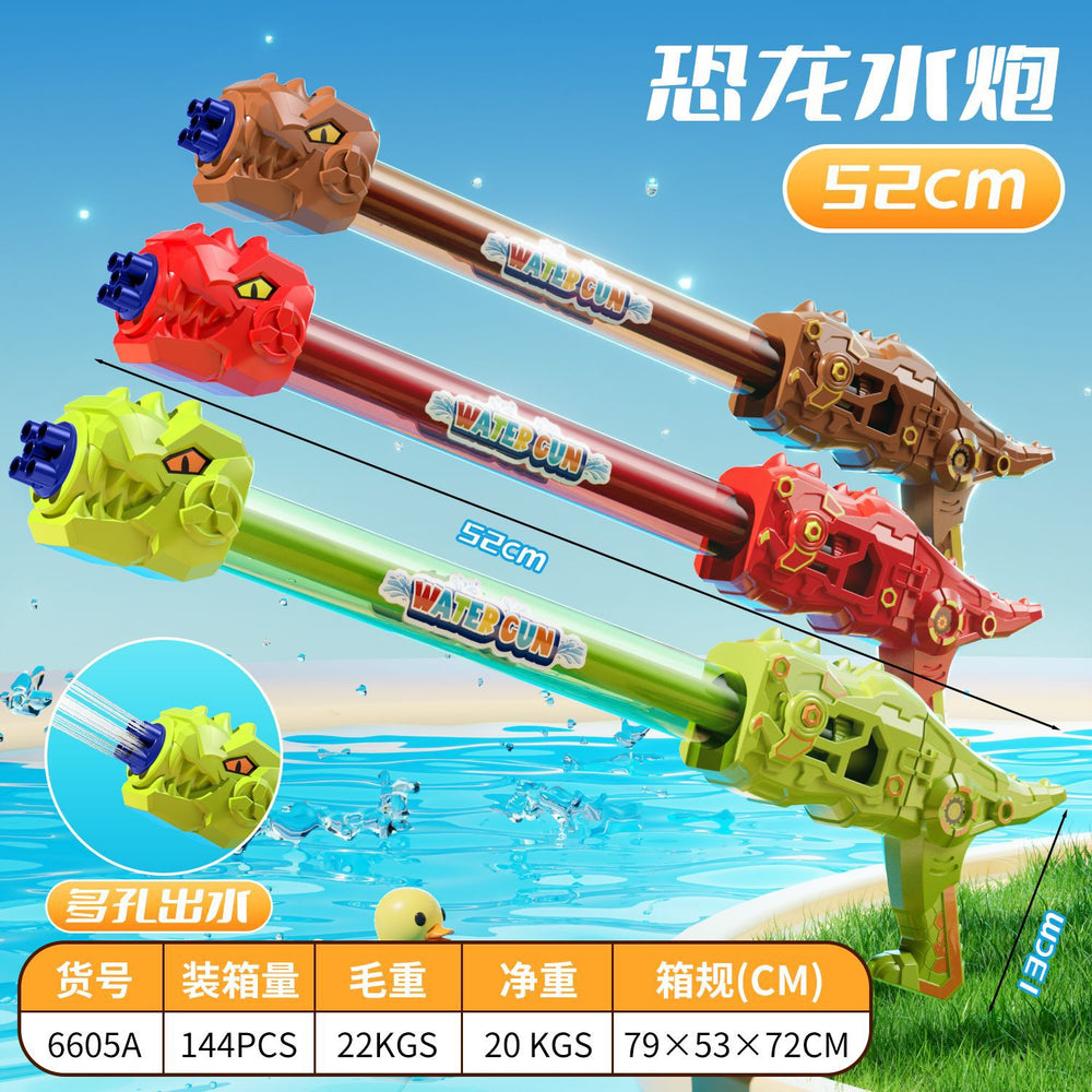 pull-out syringe water gun multi-hole water cannon summer outdoor water fight water splashing festival water toys wholesale