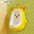 Wall-mounted potty for boys - portable urinal for babies & toddlers - standing toilet training urinal - pee training device