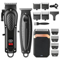 new product 3 sets of electric hair clippers for men for home hairdressing machine hair salon high-power hairdressing device