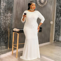 african plus size women's clothing fashionfashionexportnew arrival hot diamond dress  pure colordress