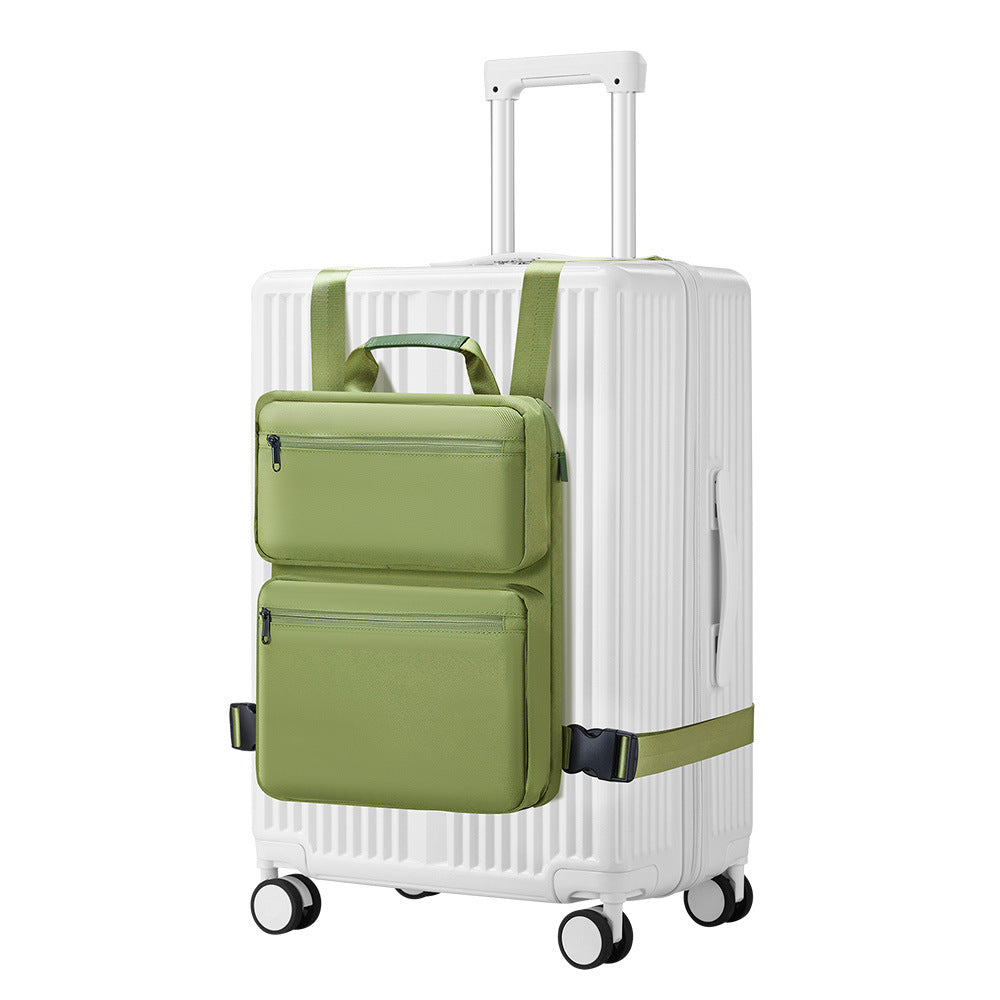 Boarding case Expansion storage bag Computer handbag Suitcase hanging bag Lightweight backpack Suitcase Vest backpack