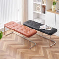 Shoe changing stool for home cloakroom low stool casualretro bed foot stool entrance door entrance bench stool manufacturer