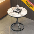 Accessible luxury sofa side table small coffee table slate small table living room bedside table popularcasual balcony tea small round table