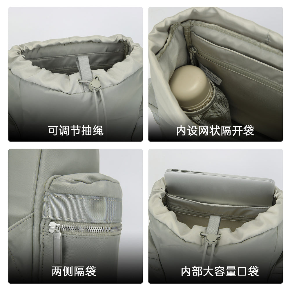 Unisex backpack - nylon travel waterproof outdoor large capacity premium commute hiking backpack daw183