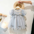 Girls' summer clothing  new summer collection lolita baby birthday fancy stage performance birthday dress puffy princess dress