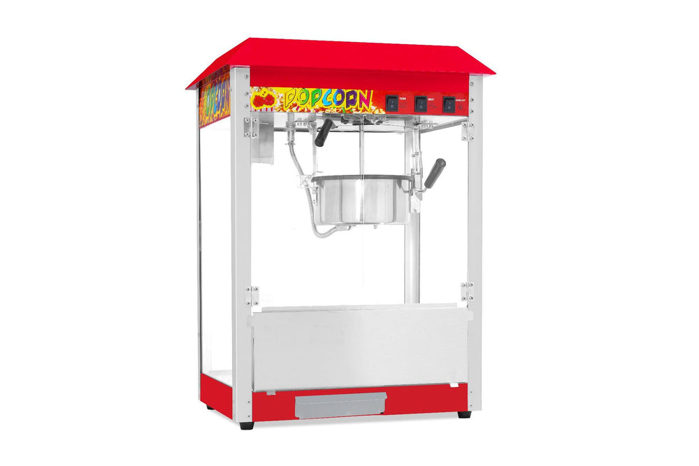 Commercial popcorn machine - fully automatic electric mini popcorn maker - butterfly & sphere popcorn machine for street vendors