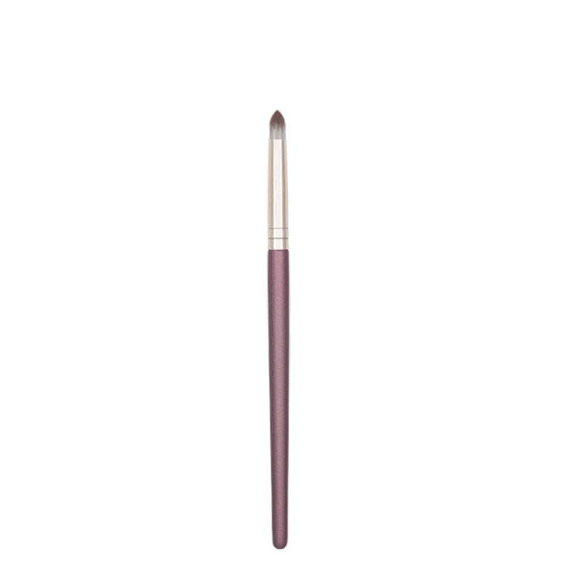 New wooden handle makeup brush set - concealer brush, powder brush, foundation brush - beginner's complete set of makeup brushes - cangzhou style
