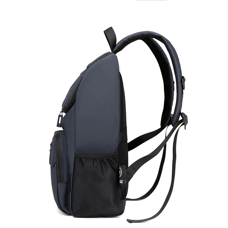 New Men's Casual Backpack Trend Large Capacity Backpack Business Commuter Computer Bag Fashion Casual Men's Bag School Bag