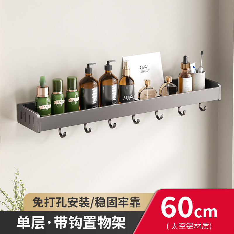 Removable bathroom rack No punching toilet toilet washstand toilet wall mounted bathroom storage rack